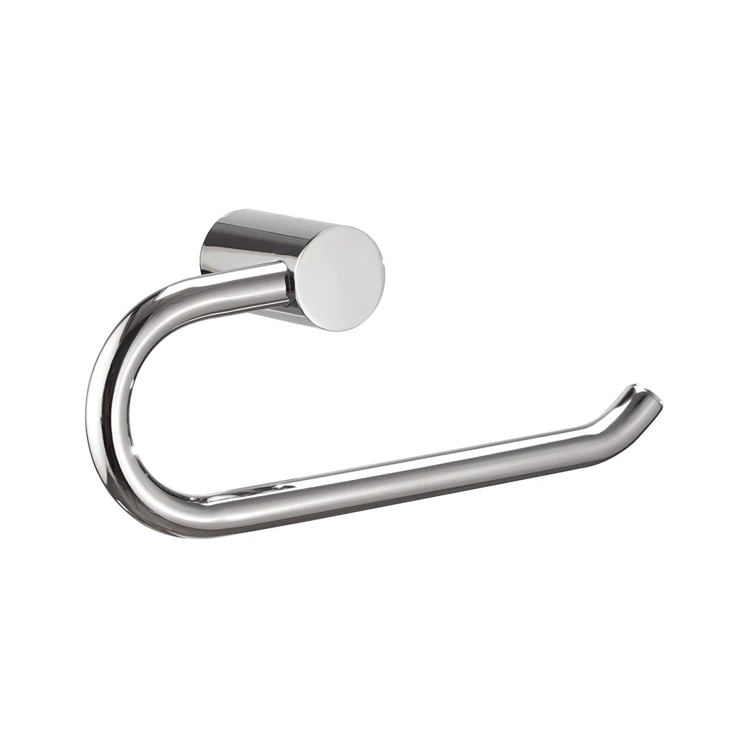 4 Pc Bathroom Hardware Accessory Chrome Towel Bar Ring Robe Hook & Toilet Holder