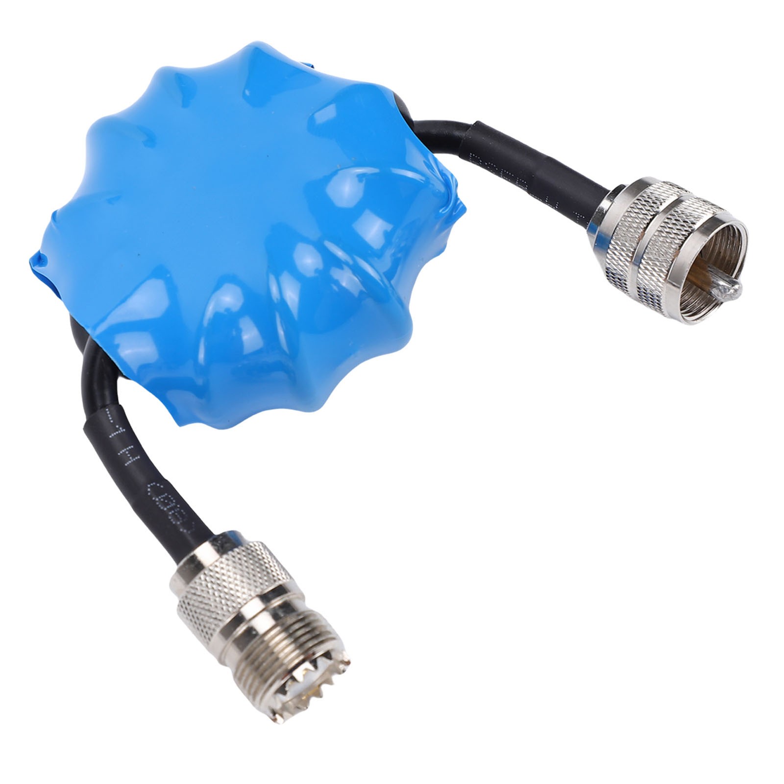 HF Common Mode Choke Balun 1.8-30MHz Shortwave Choke 1:1 200W Power