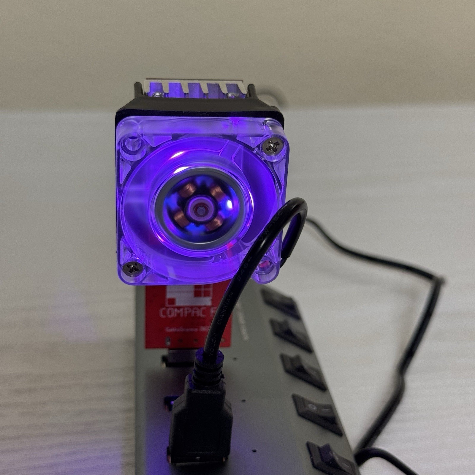 GekkoScience COMPAC F USB ASIC Miner w/Fan Upgrade