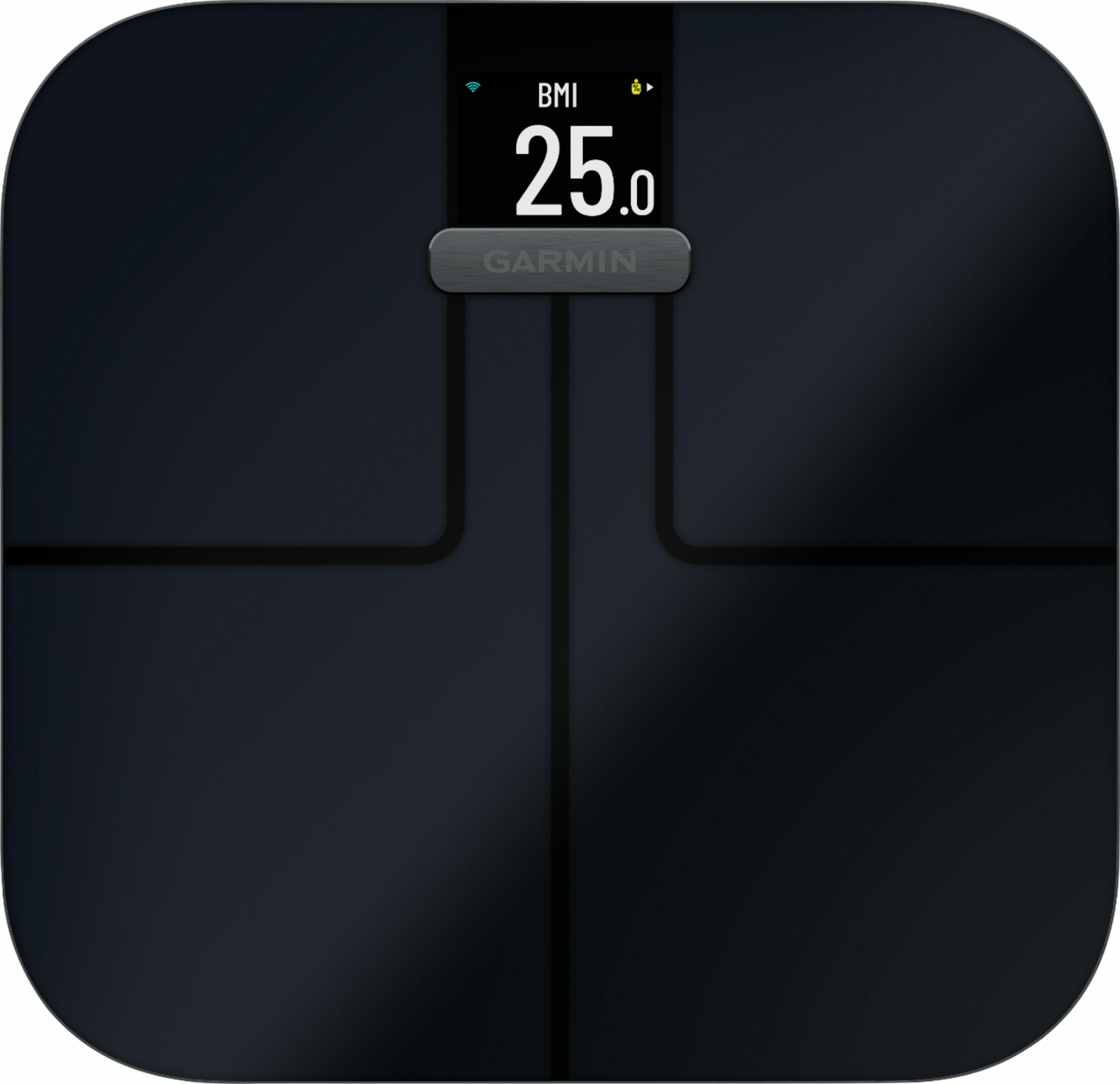 Garmin USA - IndexS2 Smart Scale - Black