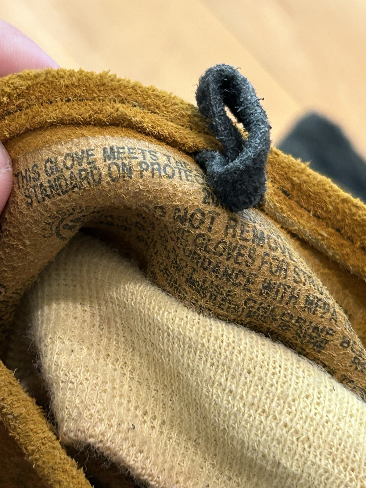 FireFighter + Brand The Glove Corp. Manufactured Firefighter Gloves Size XL-NICE