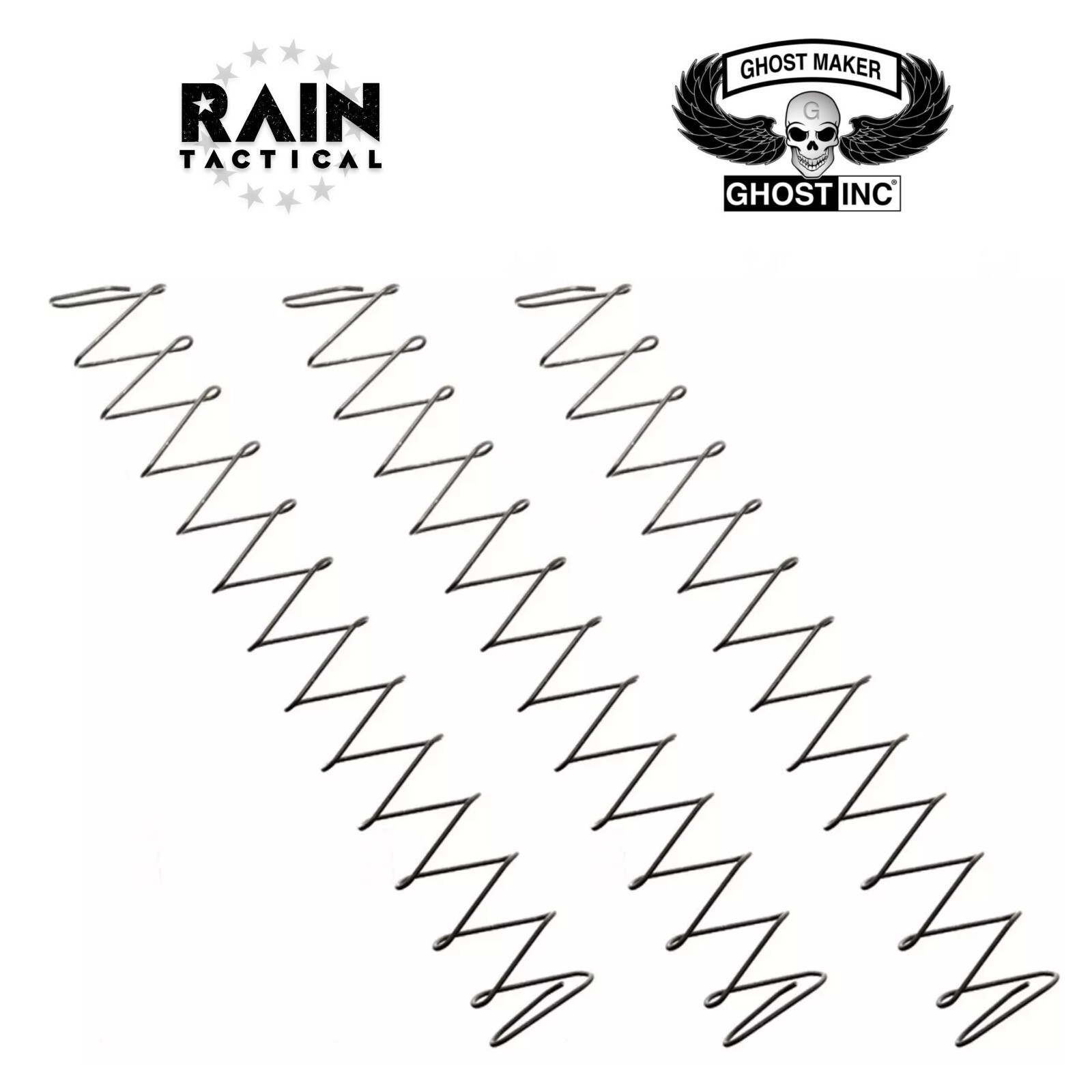 GHOST Magazine Spring Plus 13% Large For Glock 17 17L 22 31 34 35 37 - 3 PACK