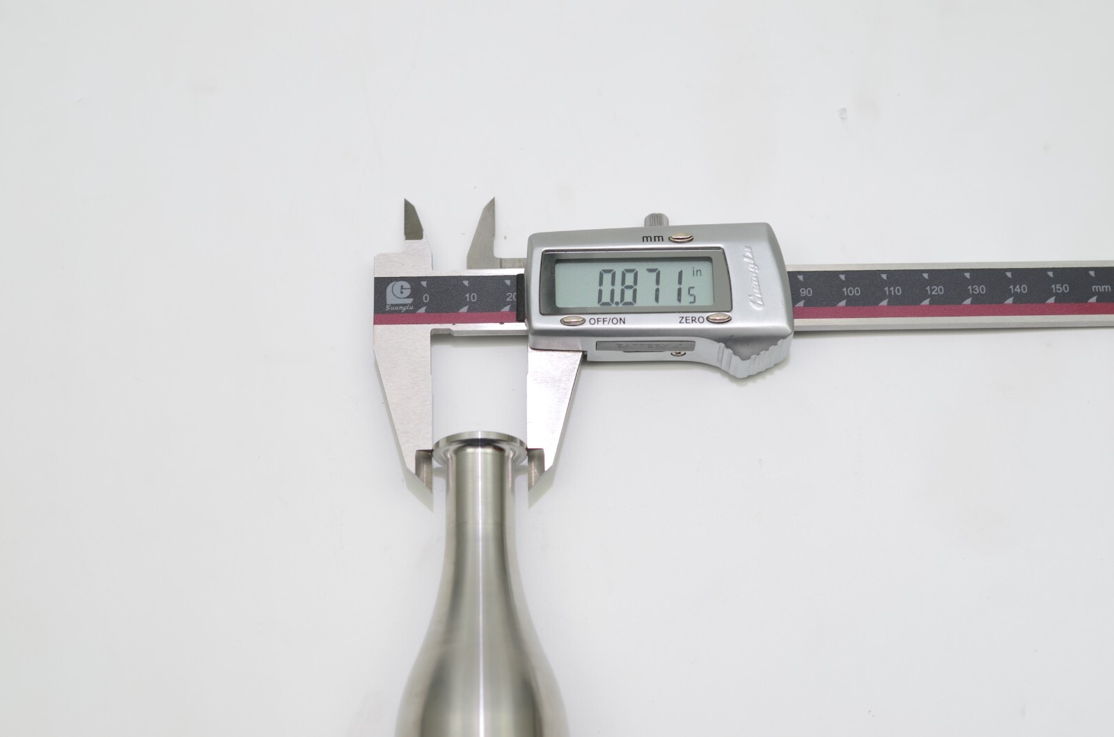 1320 Tear drop V2 NSX R Style Brushed steel shift knob 10x1.5 10x1.25 12x1.25