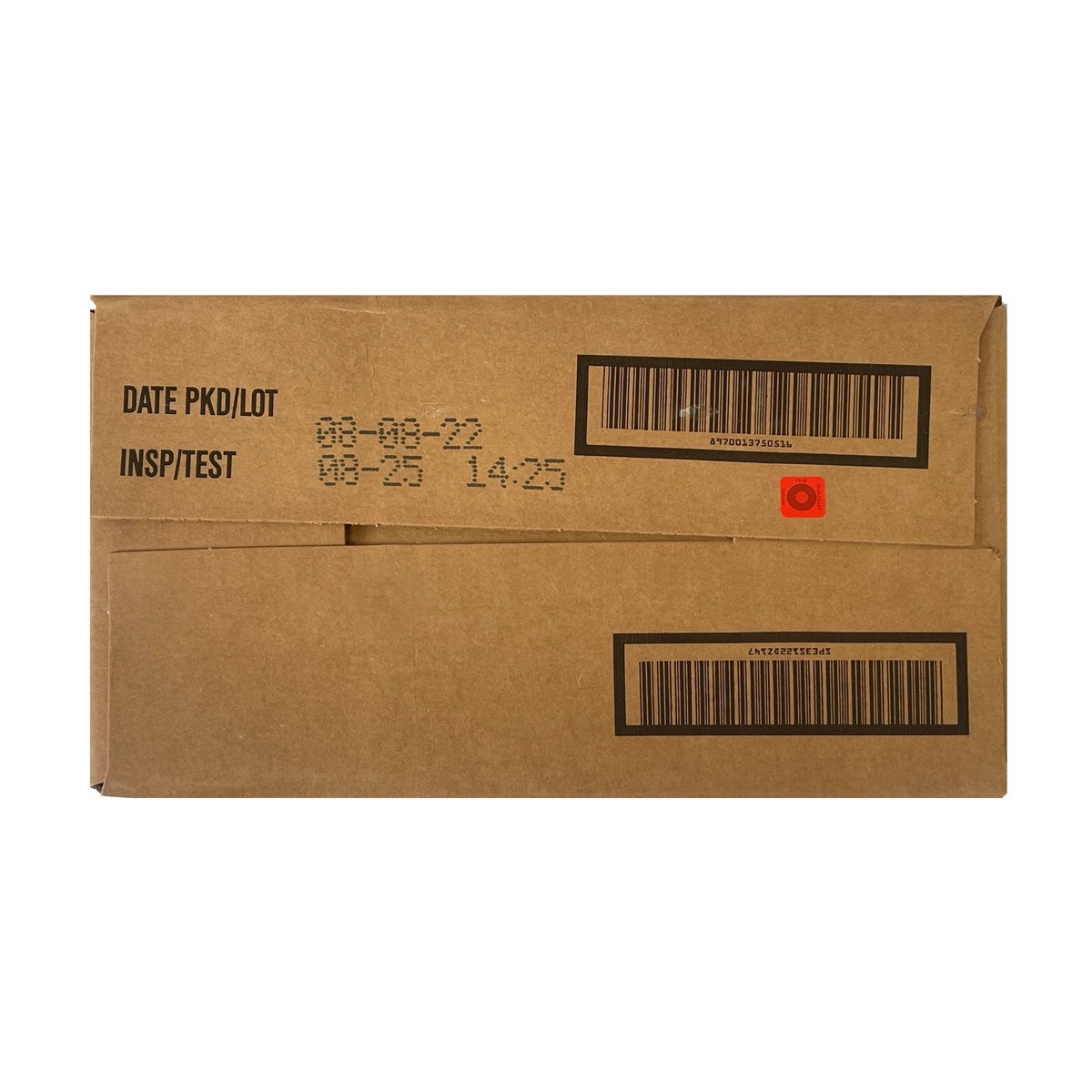 MRE Meals Ready to Eat Humanitarian Daily Rations 7/25 or Later - 1 Case