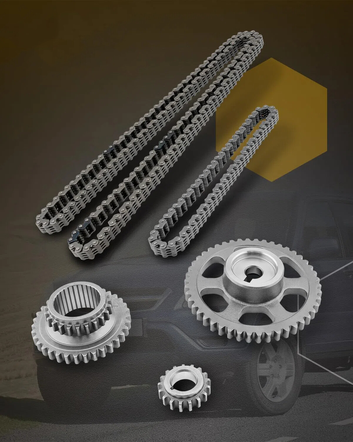 Timing Chain Kit w/ Water Pump For 2002-2011 Acura TSX Honda Accord CRV Element