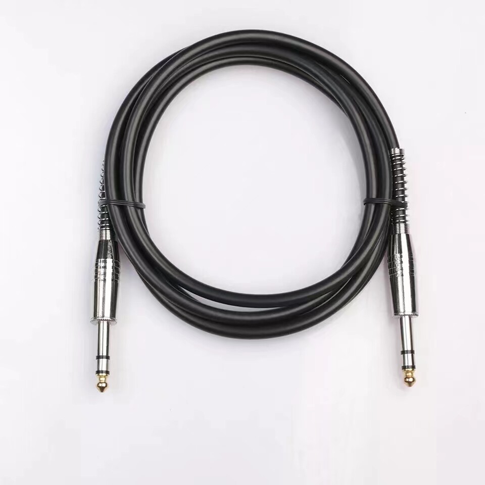 6ft NOISELESS Electric Guitar Bass Cable Pedal AMP Cord 1/4" USA KEYBOARD
