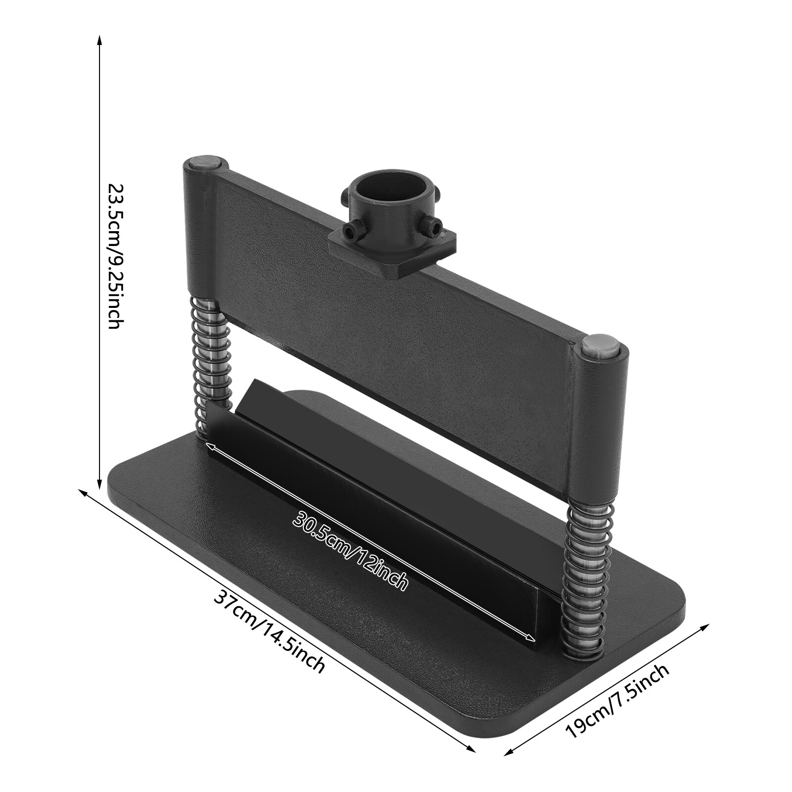 Black 45#Steel Press Brake Attachment 90° Bending for Processing Metal Sheets