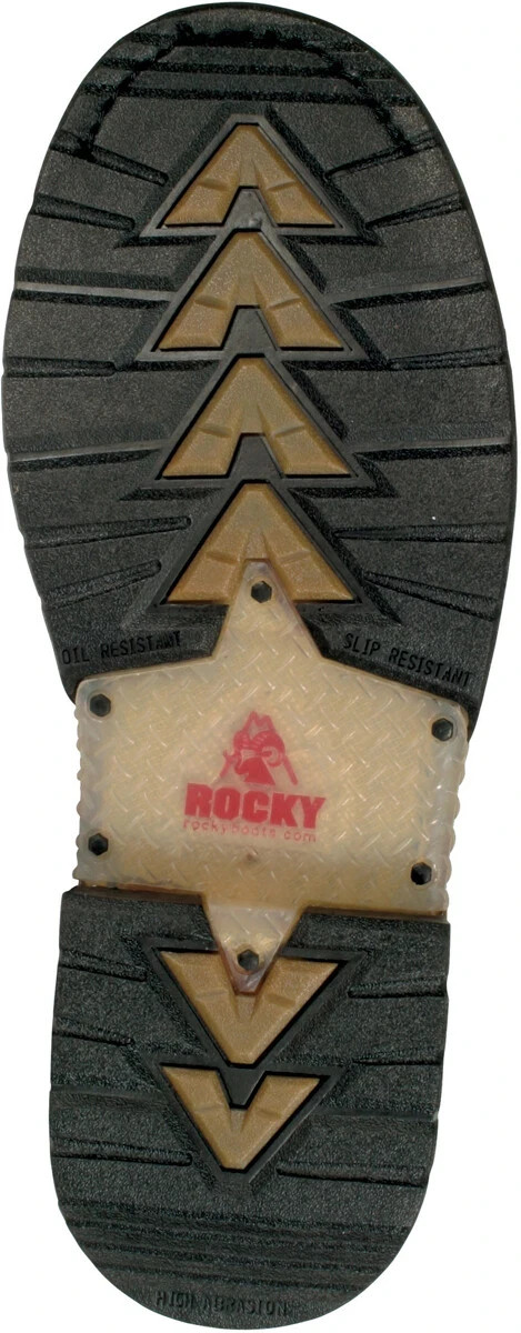 ROCKY IRONCLAD STEEL TOE WATERPROOF WORK BOOTS NEW MEN'S MANY SIZES FQ0006698