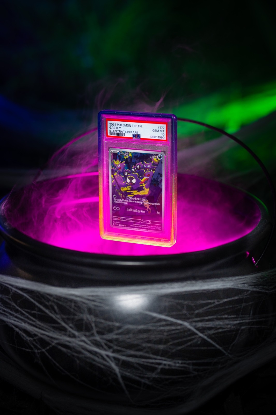 GradedGuard PSA Graded Card Case Trick Or Treat Witch's Brew Limited Edition