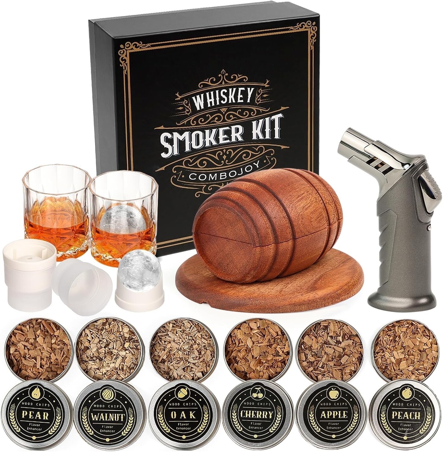 Whiskey Smoker Kit with Torc