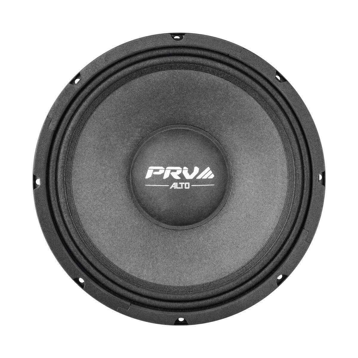 2x PRV Audio 10MR650A Midrange 10" Speaker 8 Ohms 10in PRO Car Audio 650 Watts