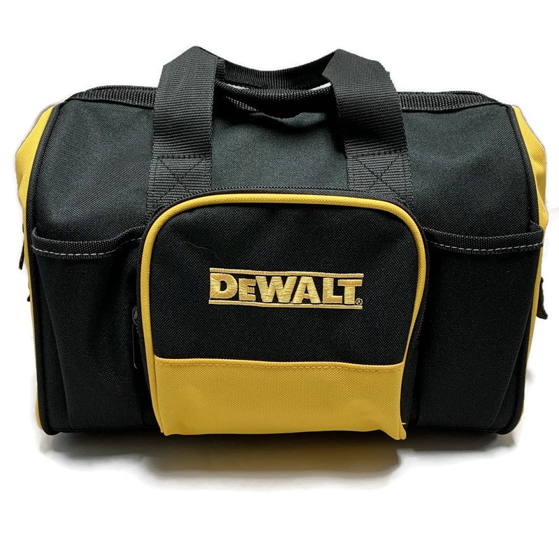 DEWALT 13-inch 3-Pocket Heavy Duty Nylon Contractor Tool Bag N712936