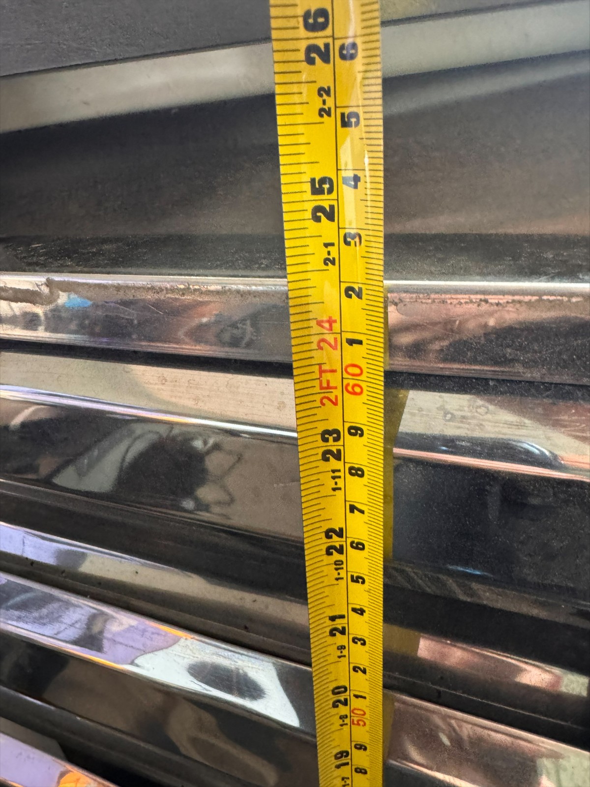 Winco HFS-2016 Stainless Steel Hood Filter 16” x 20” x 1.5” Commercial Kitchen