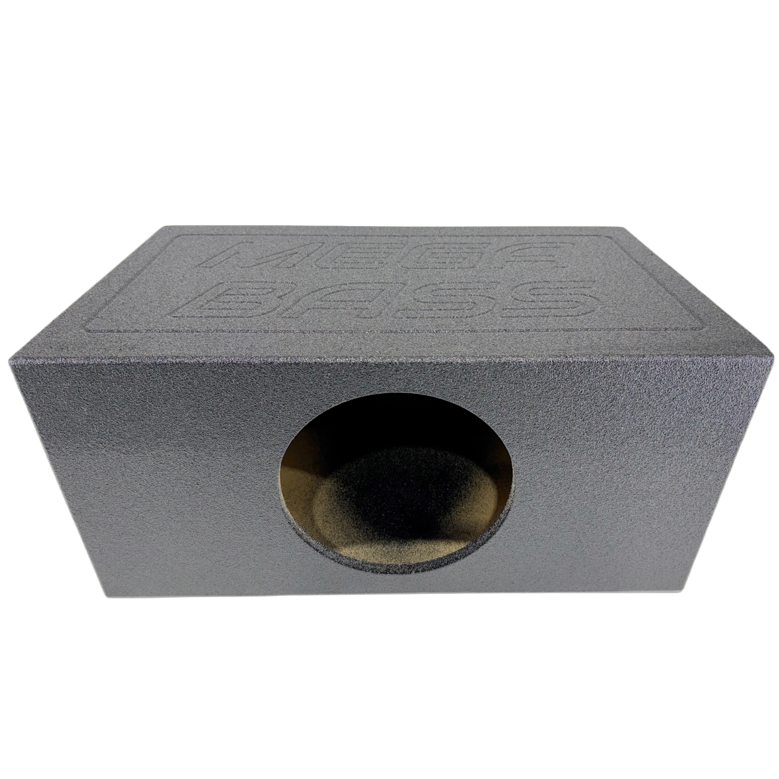 Single 1x12" Mega Super Bass Series Vented Subwoofer Box Ported
