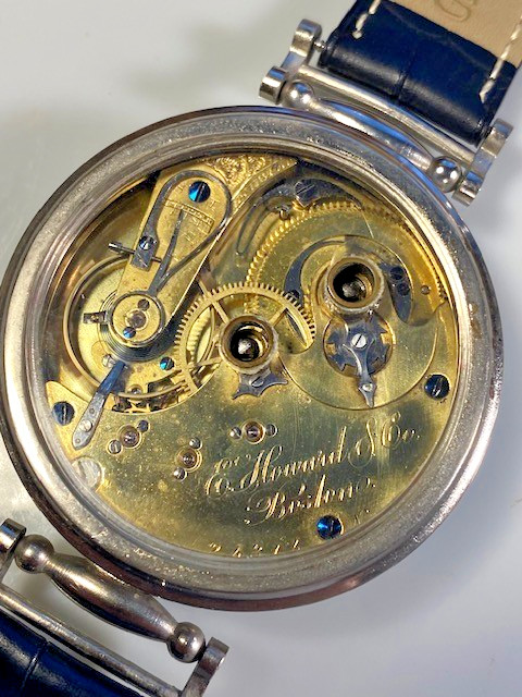 1870 E. HOWARD & Co BOSTON SERIES III KEY WIND MARRIAGE/POCKET WATCH!