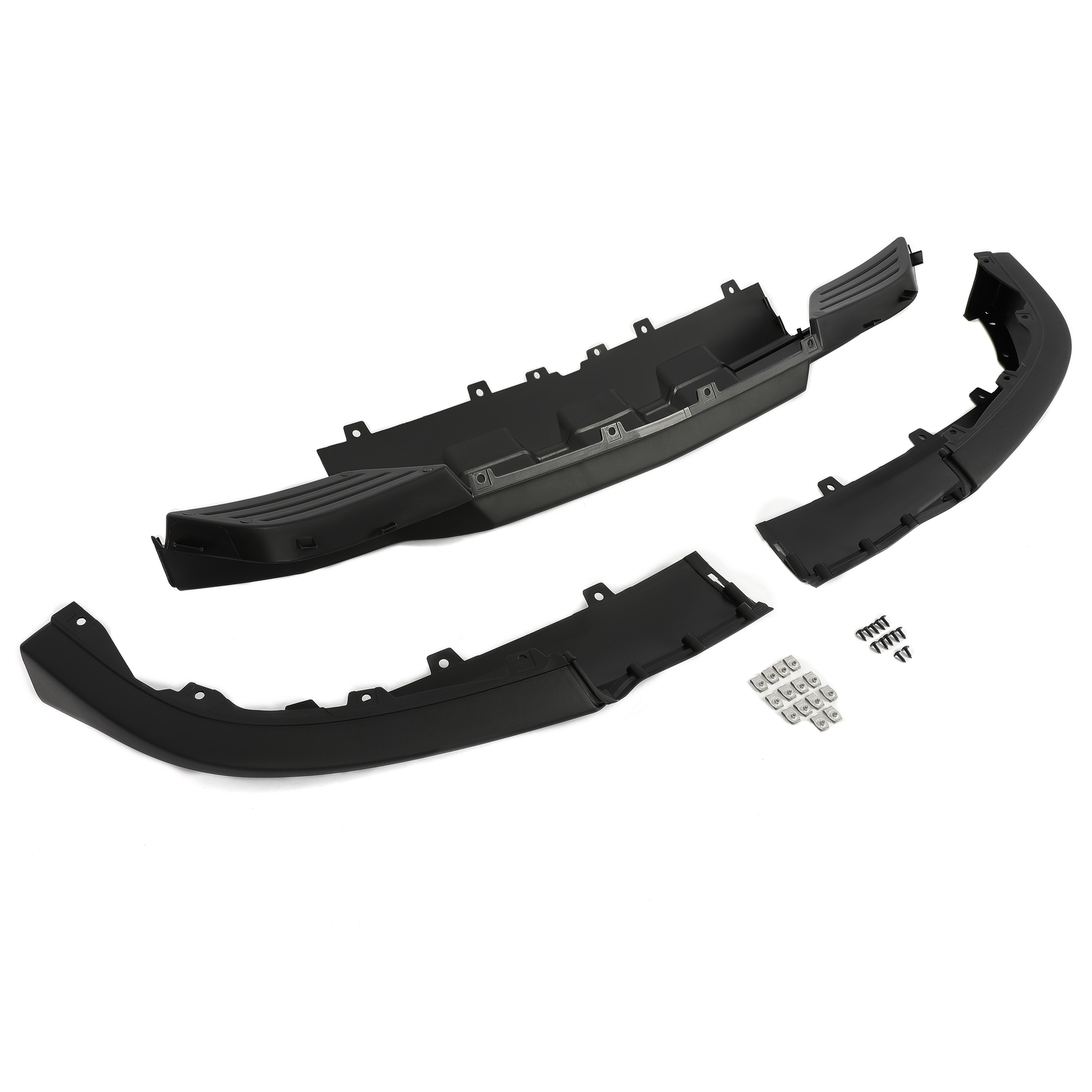 Front Lower Bumper Valance For Chevrolet Silverado 1500 2016 2017 2018 2019