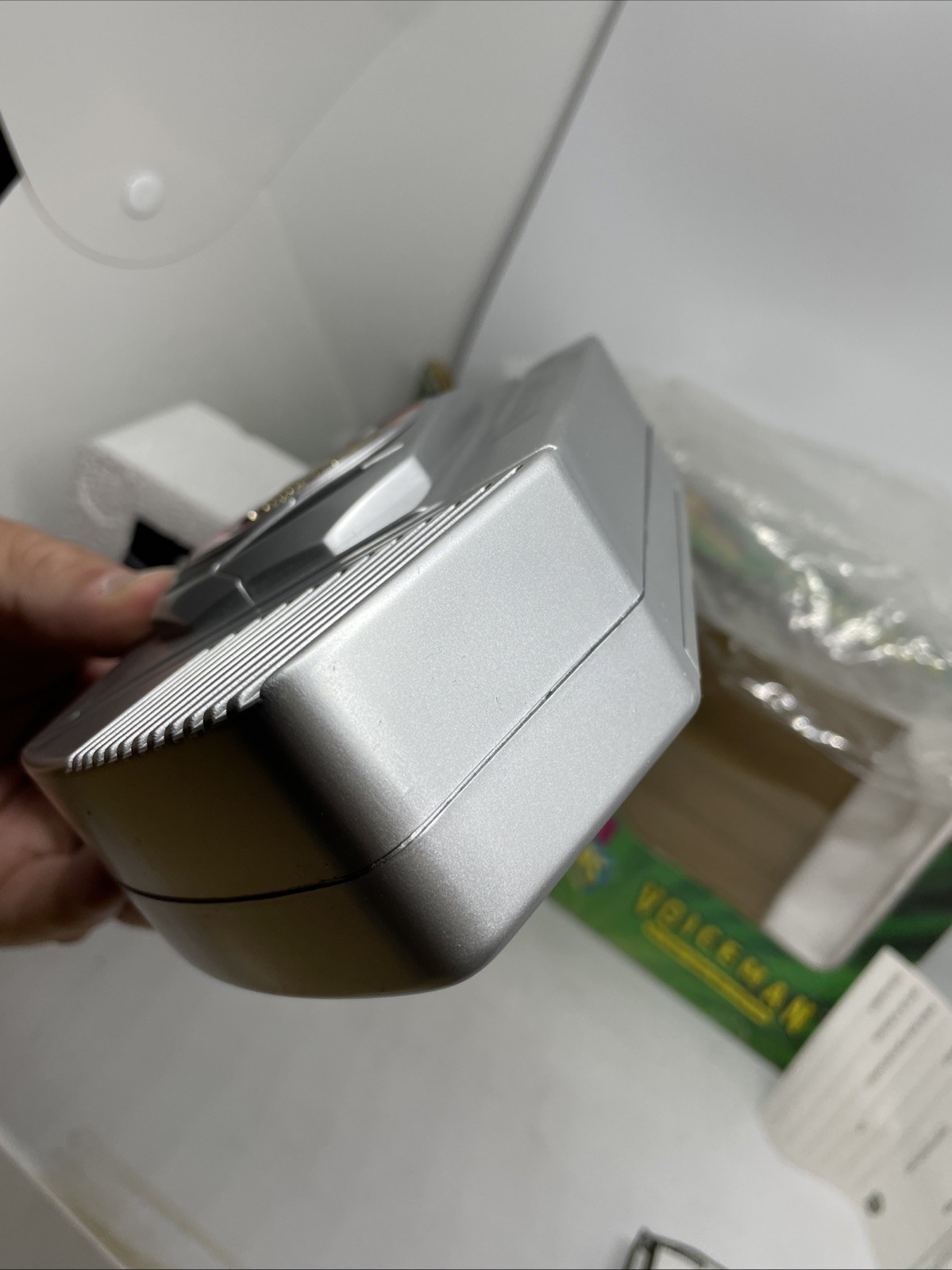 Power Rangers Voiceman Voice Changer Cassette Player/Recorder NM Complete W/tape