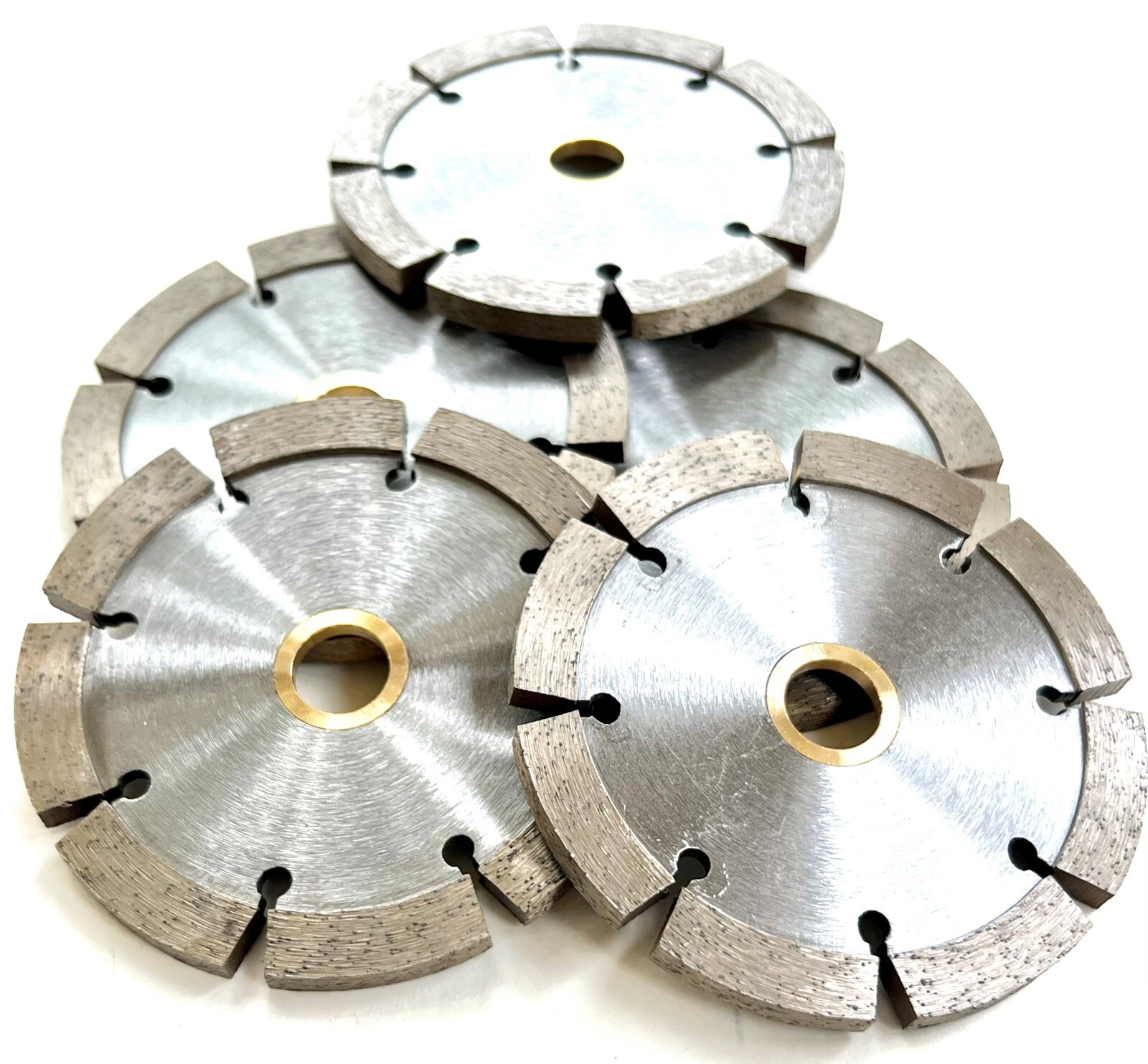 4" Diamond Tuckpointing Grinding Blade .250" Thick 10mm Segment Height