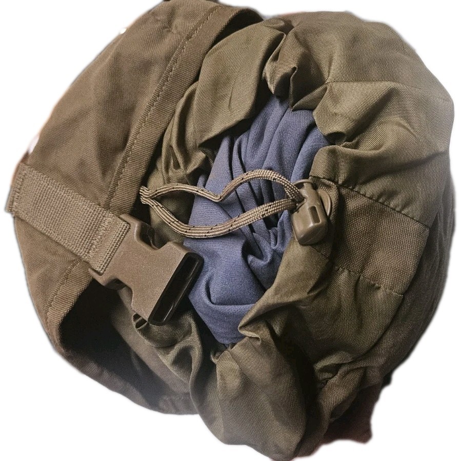 2 Pack Sustainment Pouch Used USMC Molle Coyote For FILBE Pack - CiF USGI