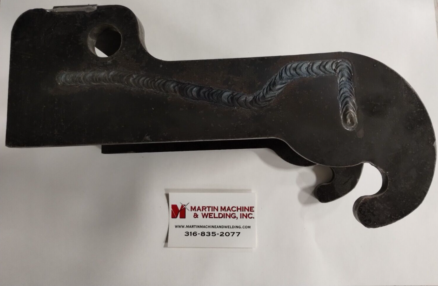 Bobcat X-change quick coupler bracket excavator backhoe