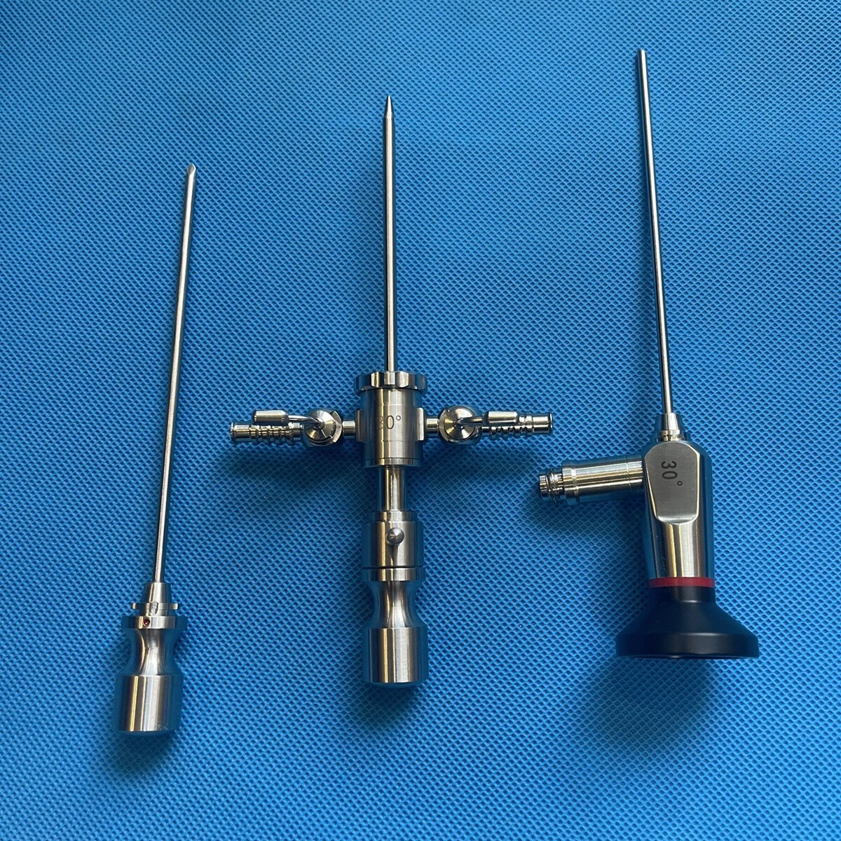 30 Degree HD ø2.7mm x 110mm  Arthroscope Endoscope with working Sheath Trocar