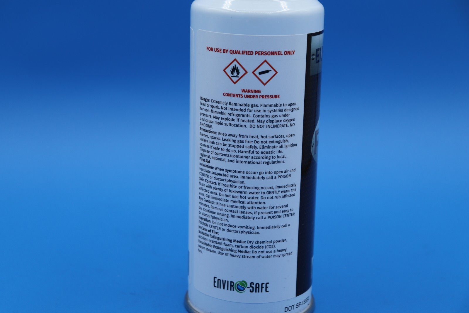 R290 Refrigerant - 6 Pack (Approved for Fridges, Freezers and Ice Makers)