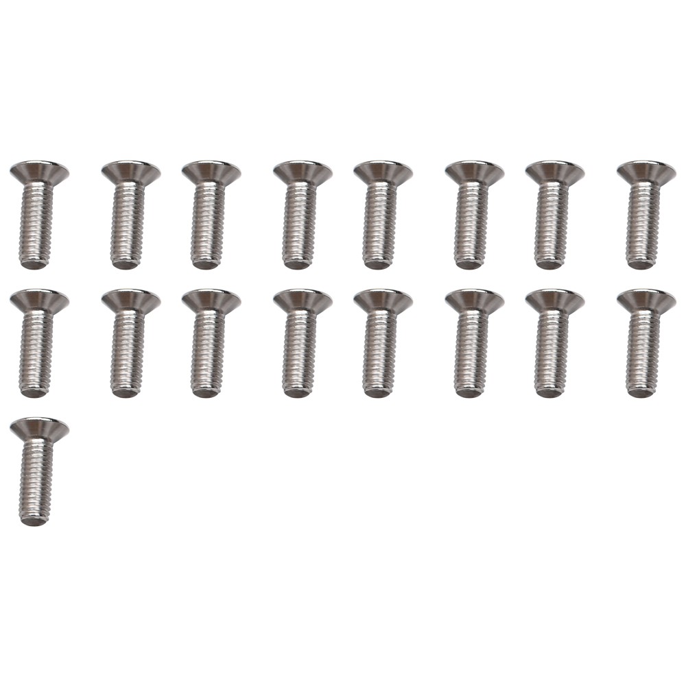 FOR 2007-2018 Jeep Wrangler JK Body Door Hinge Replacement Set Powder Coat 16pcs