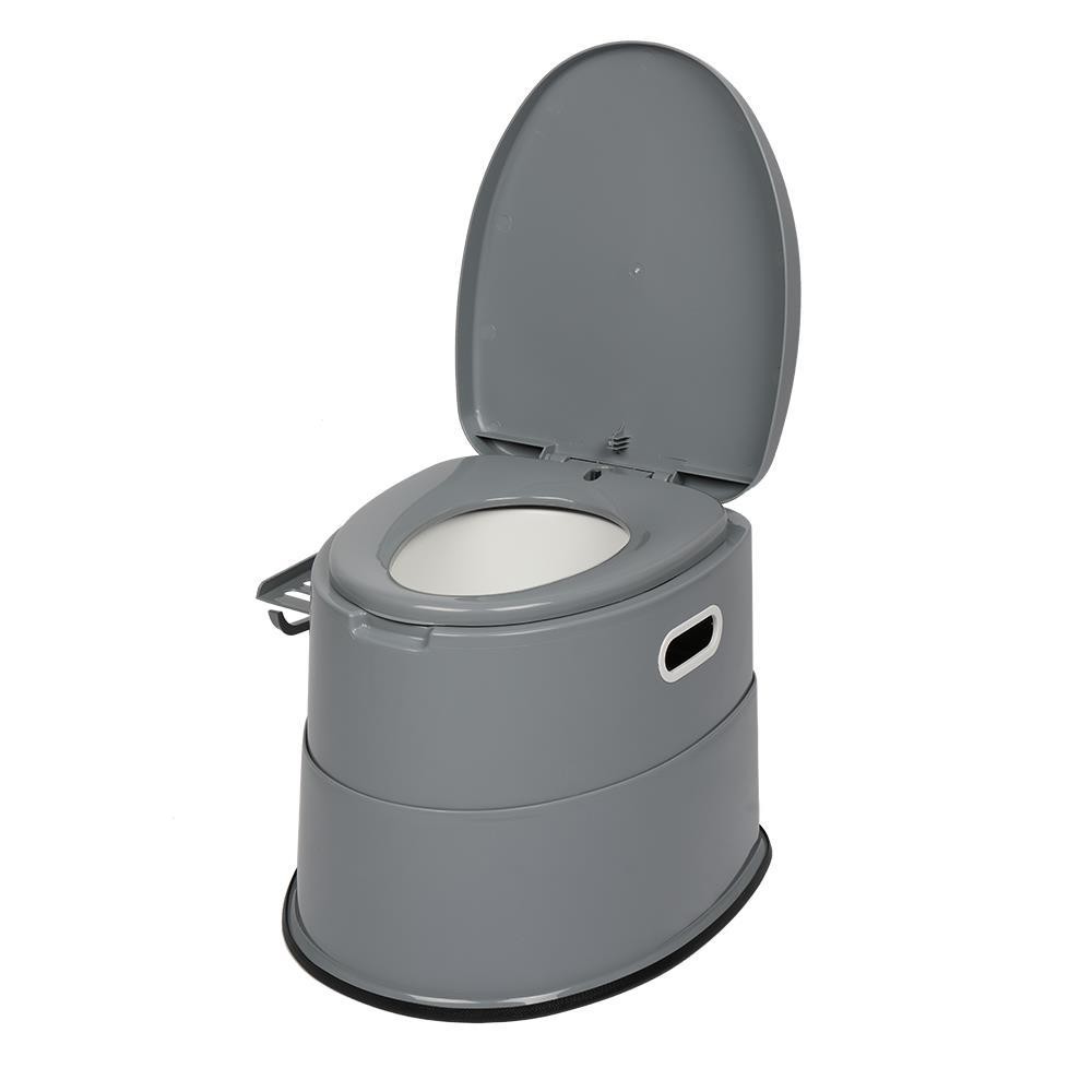 Portable Toilet Camping Hygiene 5L Indoor Outdoor Potty Commode Garden 3 Colors