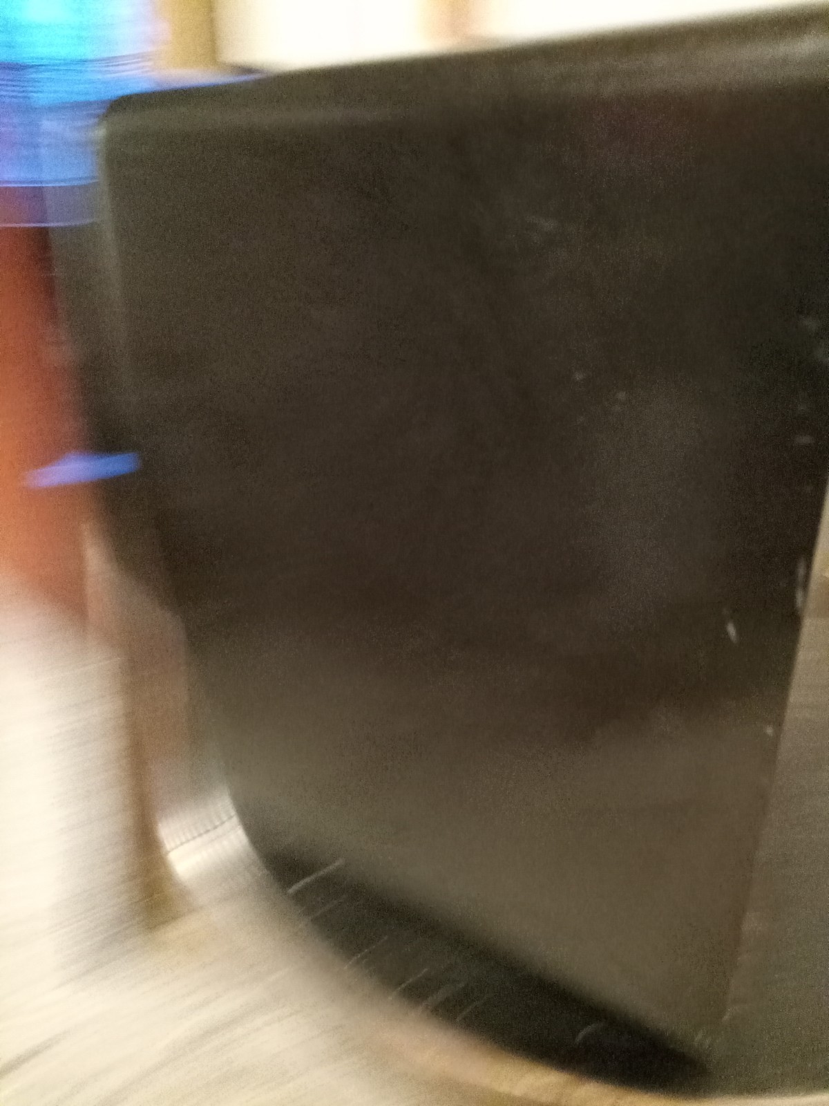 Vntg 1951 Zenith Brown Bakelite Gold Trim 6 Tube Radio Model H-615 ZY Working