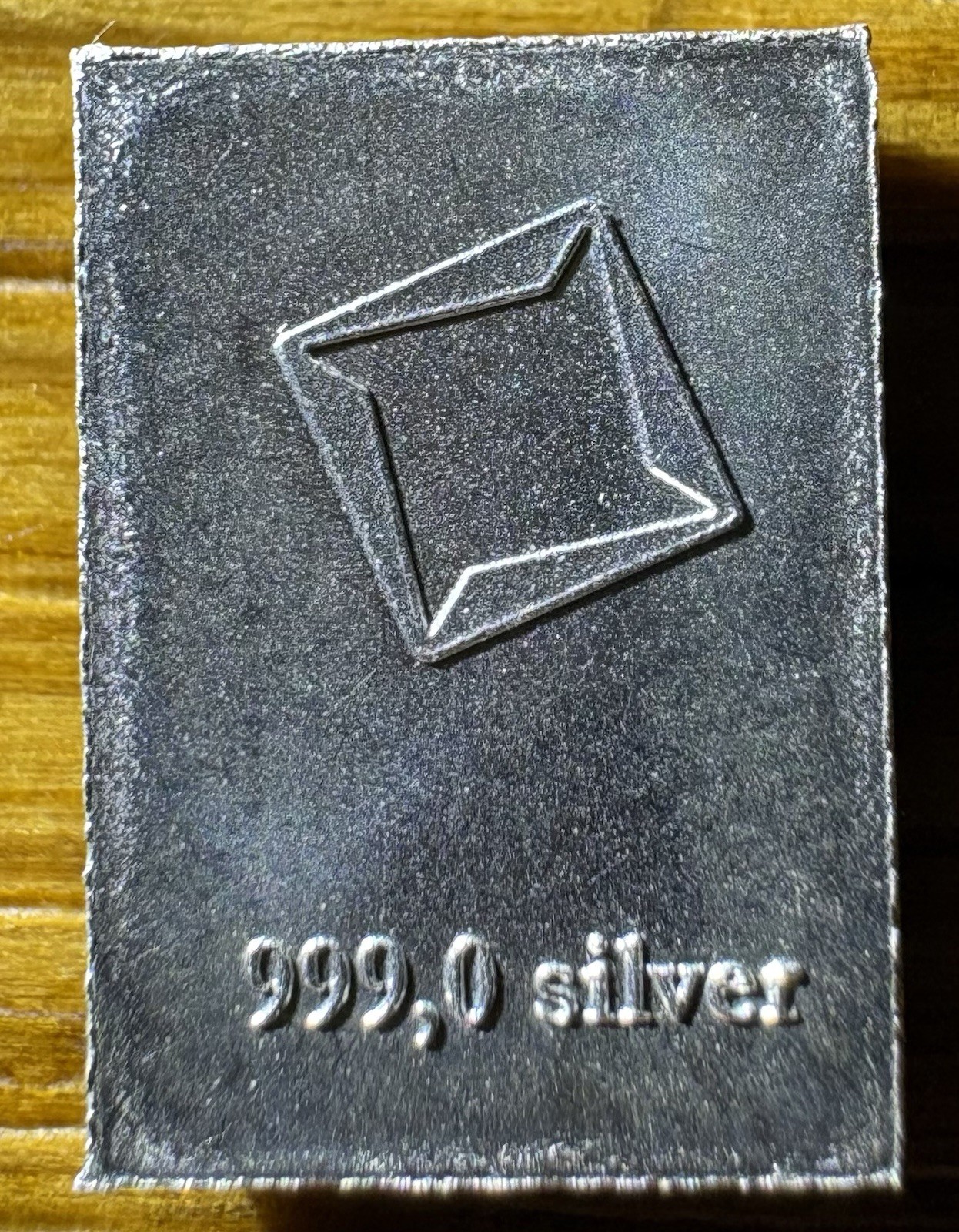 (1) Valcambi 1 Gram Silver Bar .999 Fine