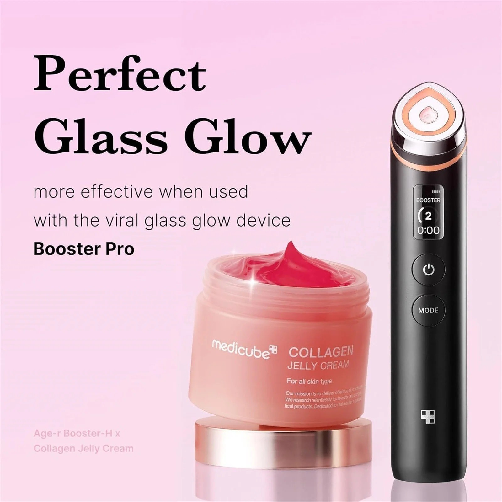 Medicube Collagen Jelly Cream 110ml 3.71 fl -Niacinamide Hydrolyzed Collagen New