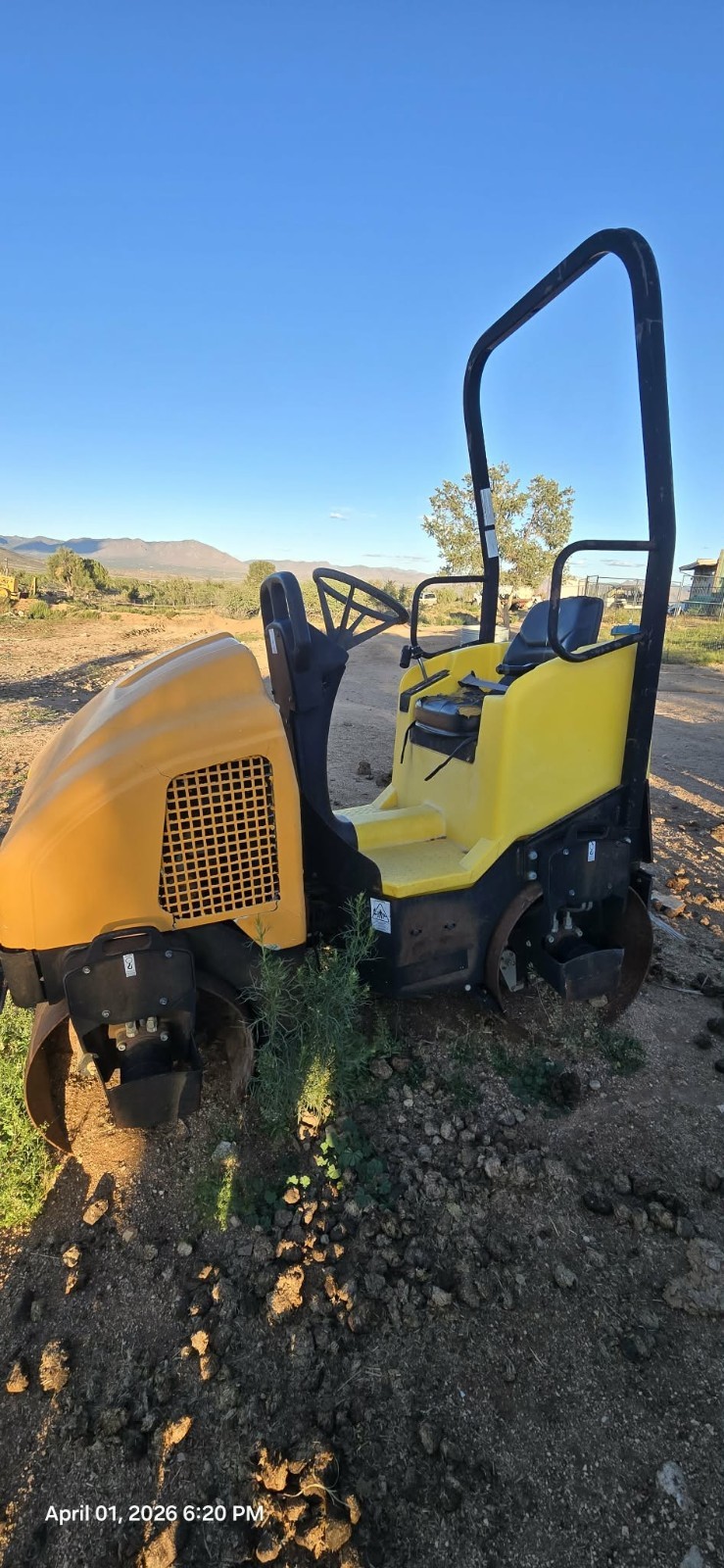 Wacker Smooth Drum Roller 1.2 ton  RD12A