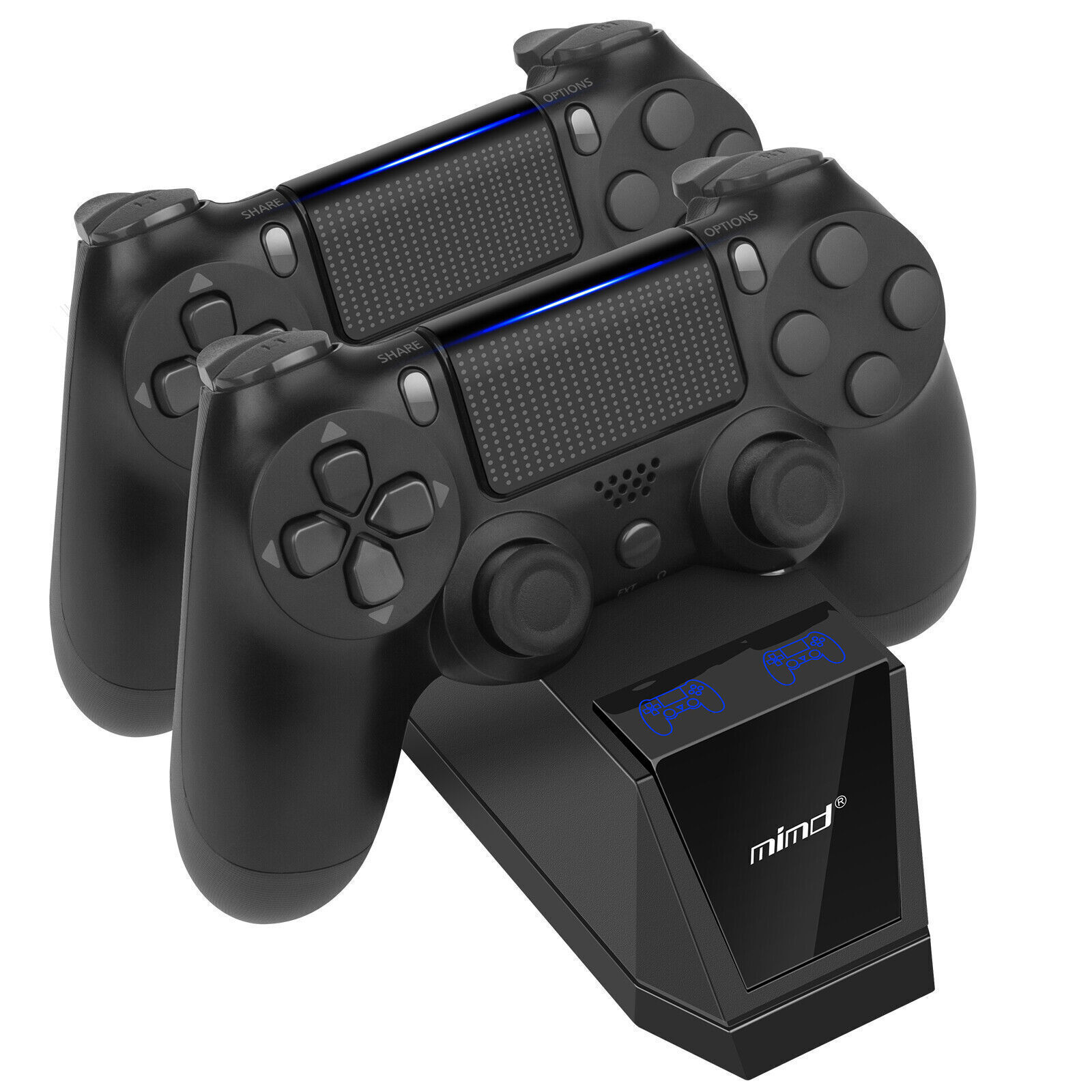 Fast Charger For PS4 Dualshock Playstation 4 Controller Charging Dock Station
