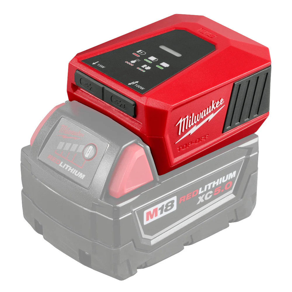 Milwaukee 2847-20 M18 18V TOP-OFF Charger & Power Supply