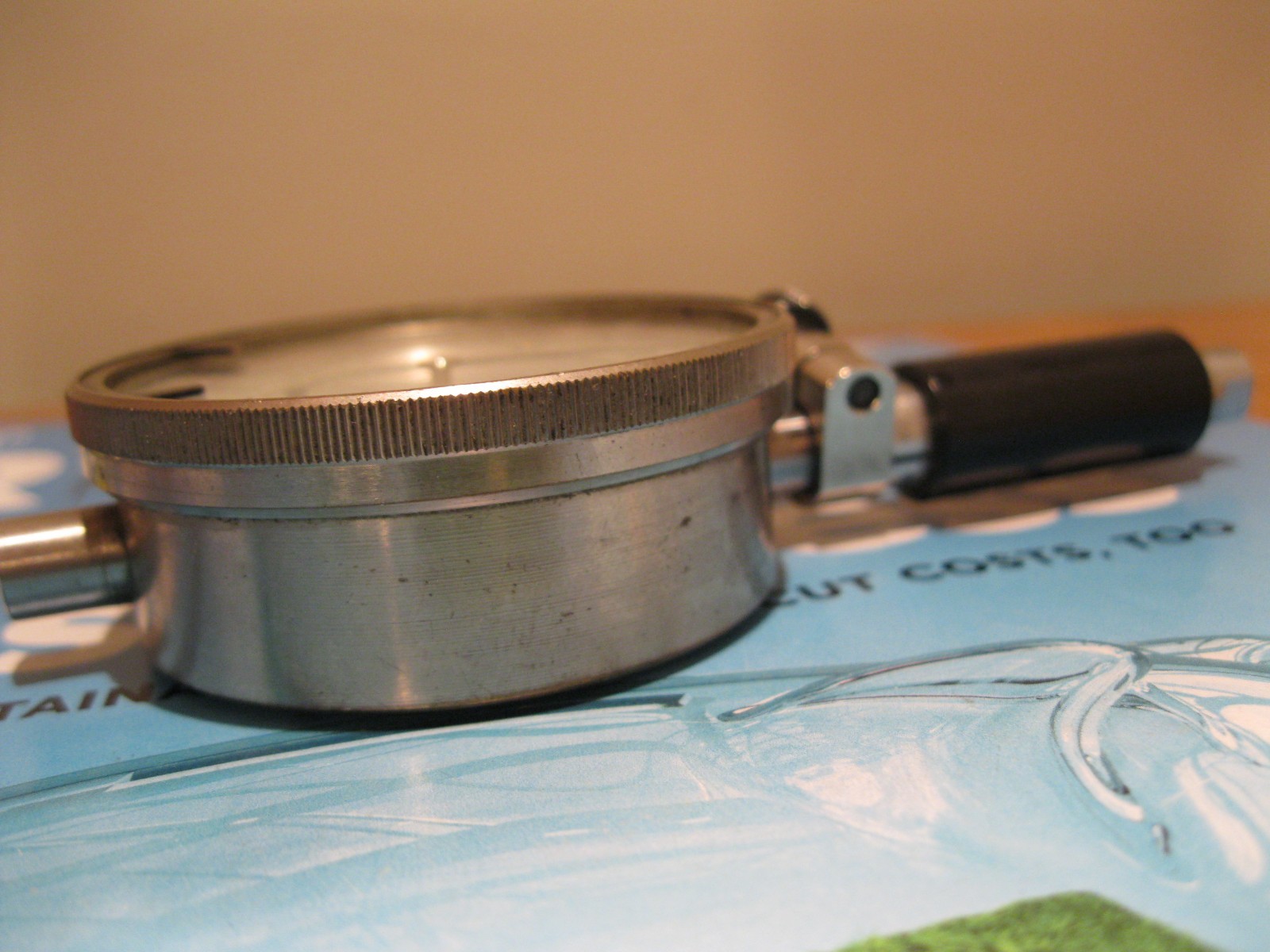 DIATEST THRU HOLE BORE GAGE 1.130-1.620 WITH 2 RINGS MACHINIST TOOLS