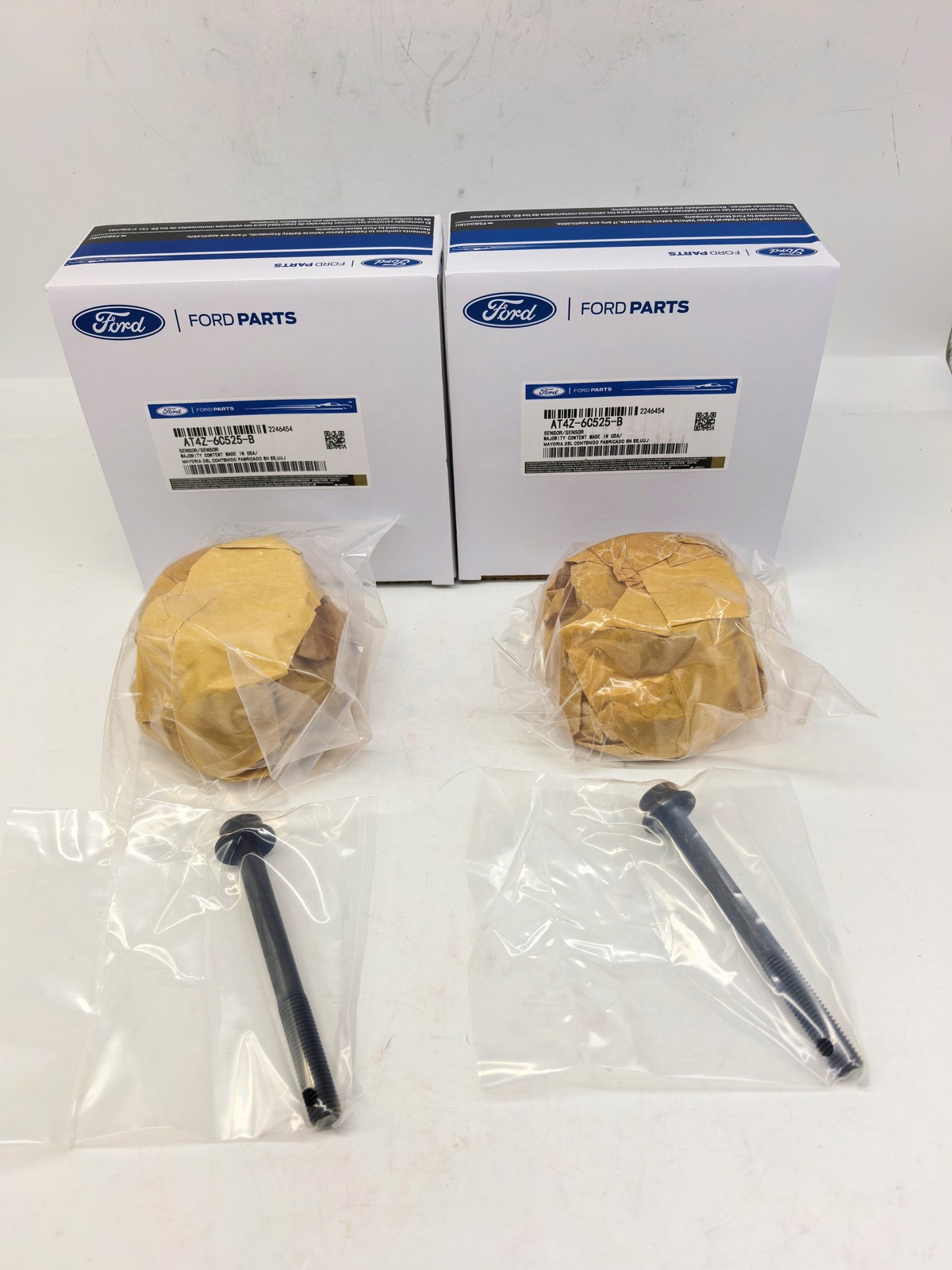 3.5L Timing Chain Kit & Cam Phaser VVT Gears For 11-17 Ford F-150 Lincoln Taurus