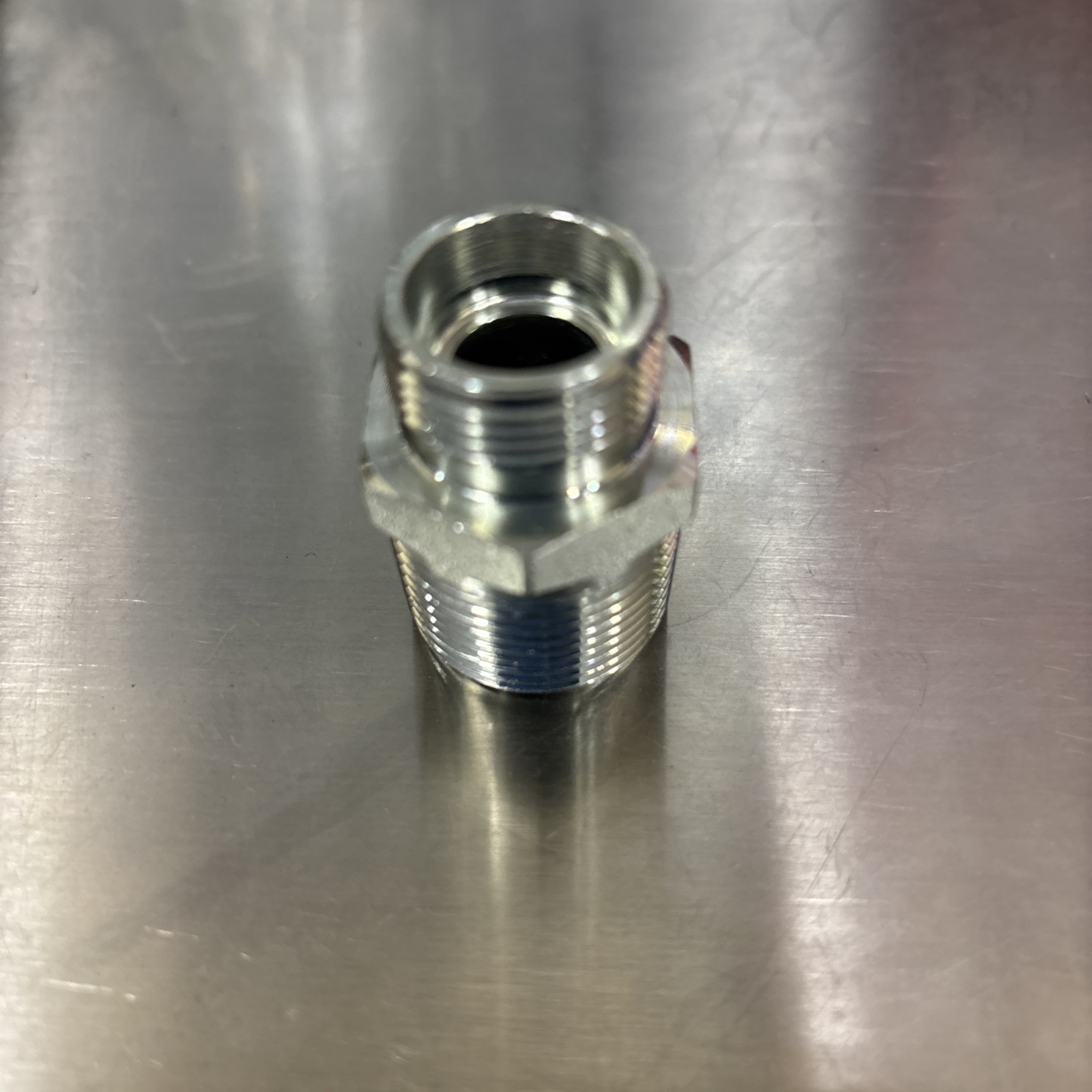 Mini Excavator M22 X 1.5 Hydraulic Filter Adapter