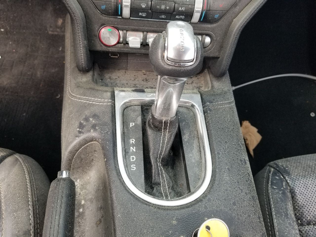 20 FORD MUSTANG ECOBOOST DECKLID/TRUNK/HATCH BLACK G1