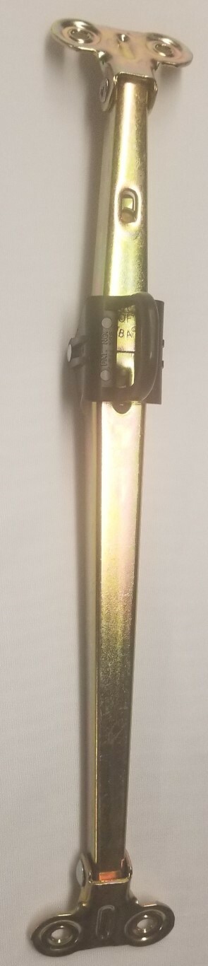 6 8 10 12" Inch Steel Drop Leaf Break Table Bench Support spring table mount new