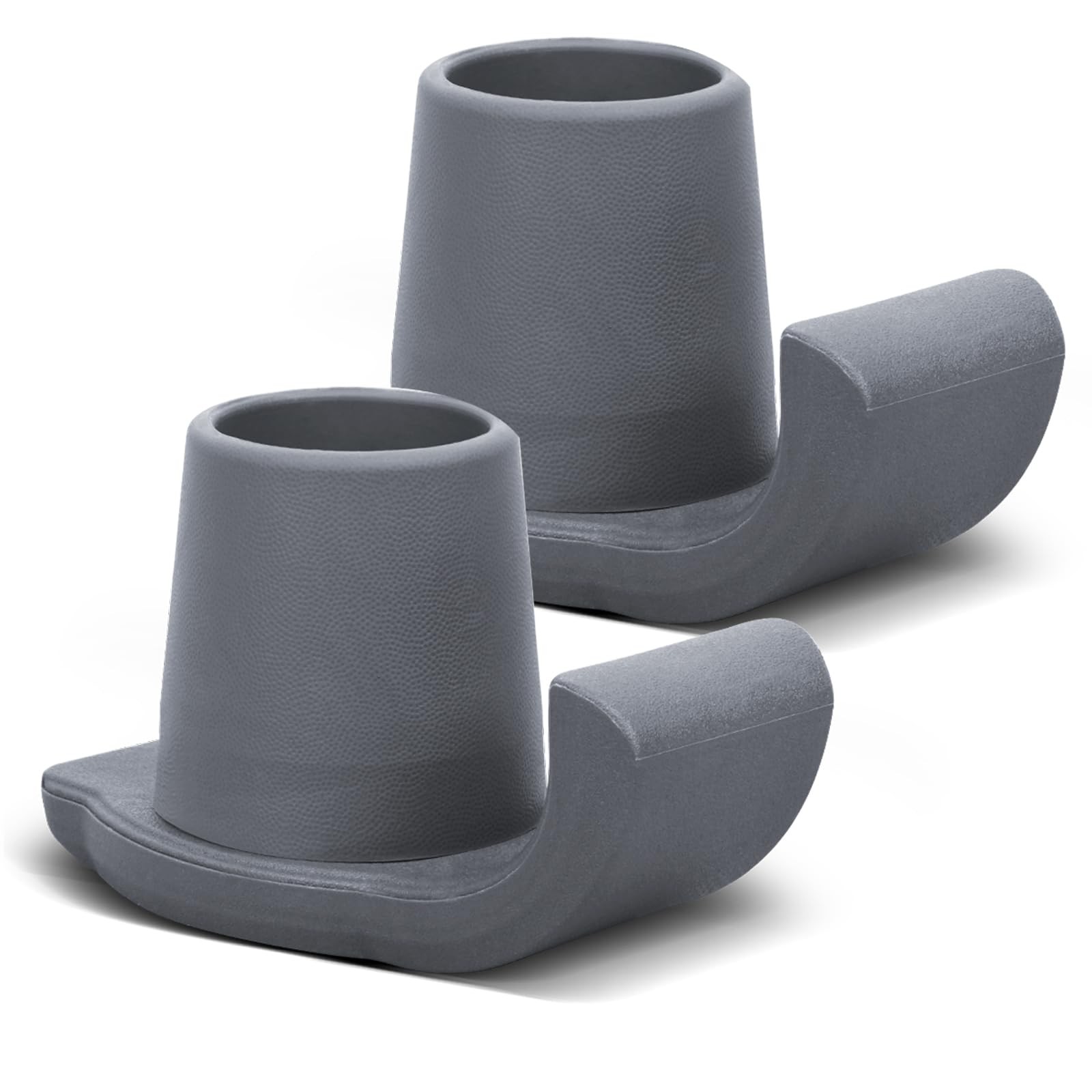 Walker Ski Glides, 2 Pack Durable Ski Glides for Folding Walkers, Universal F...