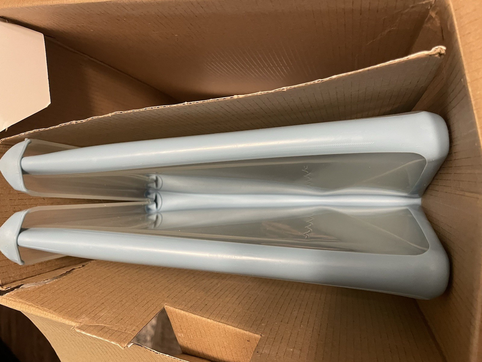 Stokke Flexi Bath Bundle Foldable Baby Bathtub + Newborn Support - Ocean Blue