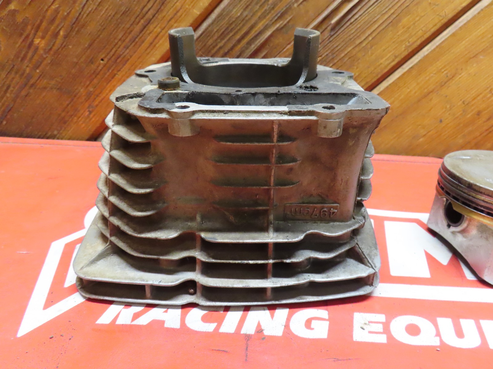 1980 Honda XL500S XR500 Engine Motor Cylinder Jug Barrel Piston Top End