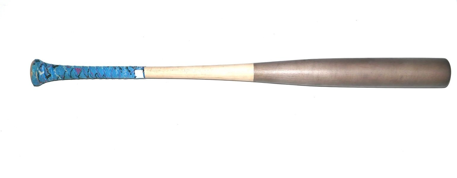 ARMANDO ALVAREZ OAKLAND ATHLETICS GAME USED SIGNED CHANDLER RA13 BASEBALL BAT