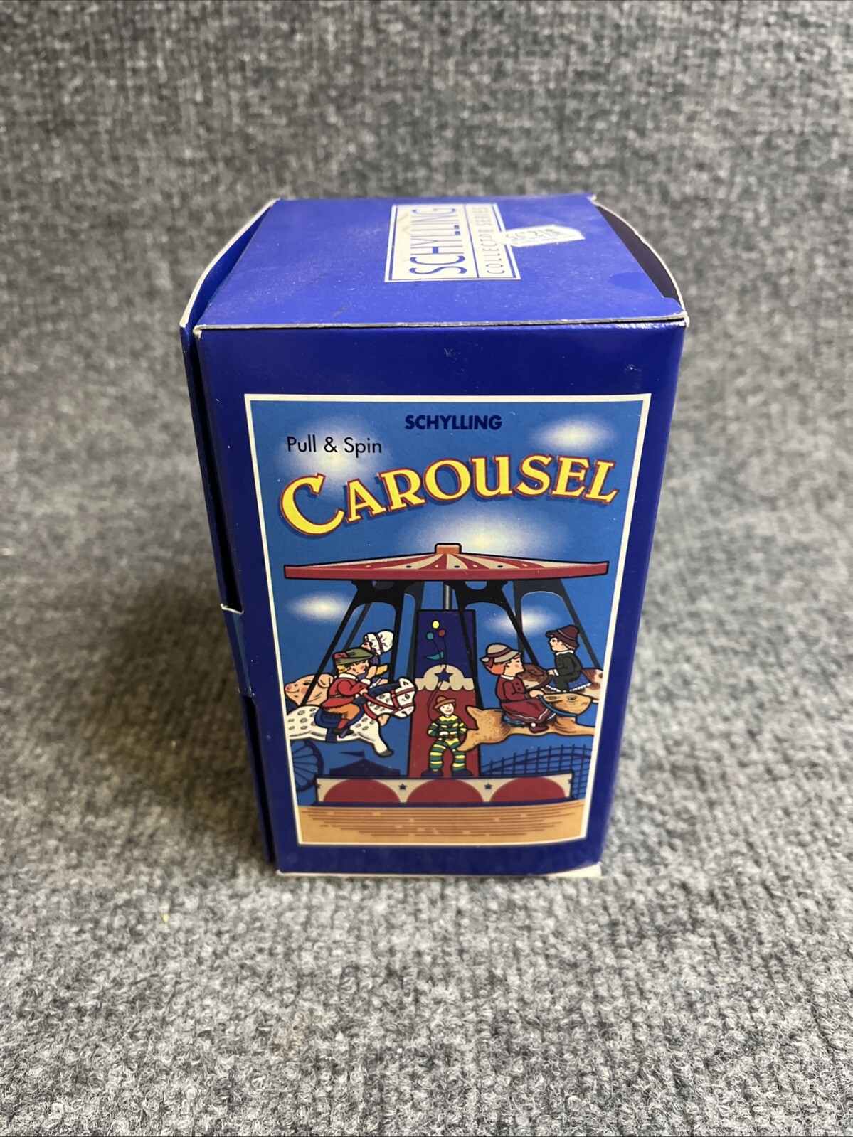 Schylling Carousel New in The Box Old Stock