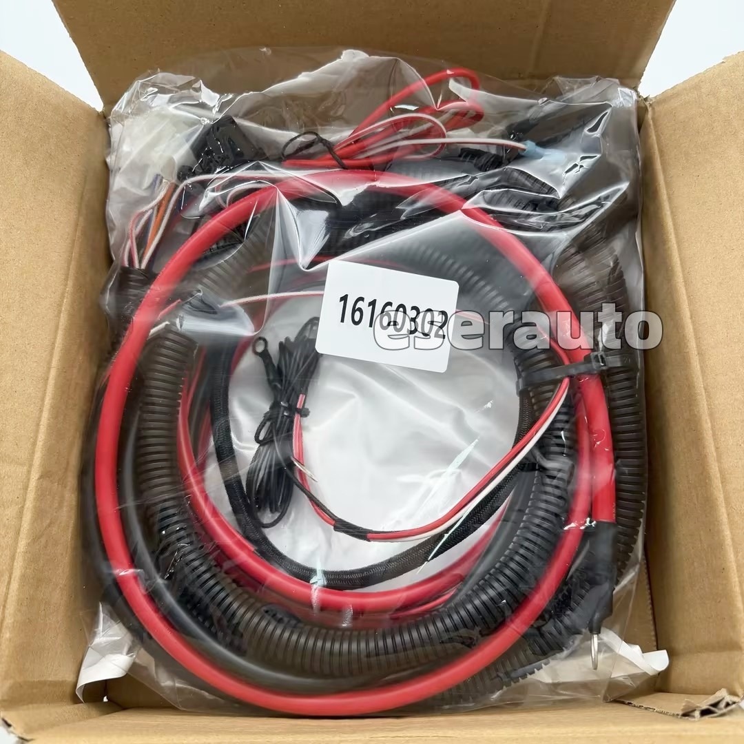 New SnowDogg Harness 16160302/Truckside Control/G2 for Buyers Products US