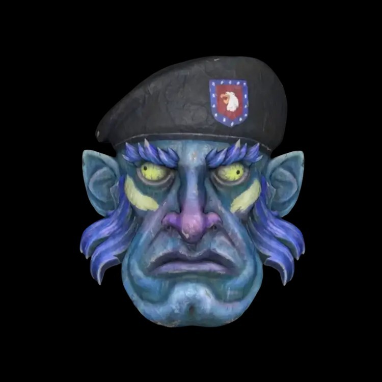 Glowing Captain Mask  Xbox