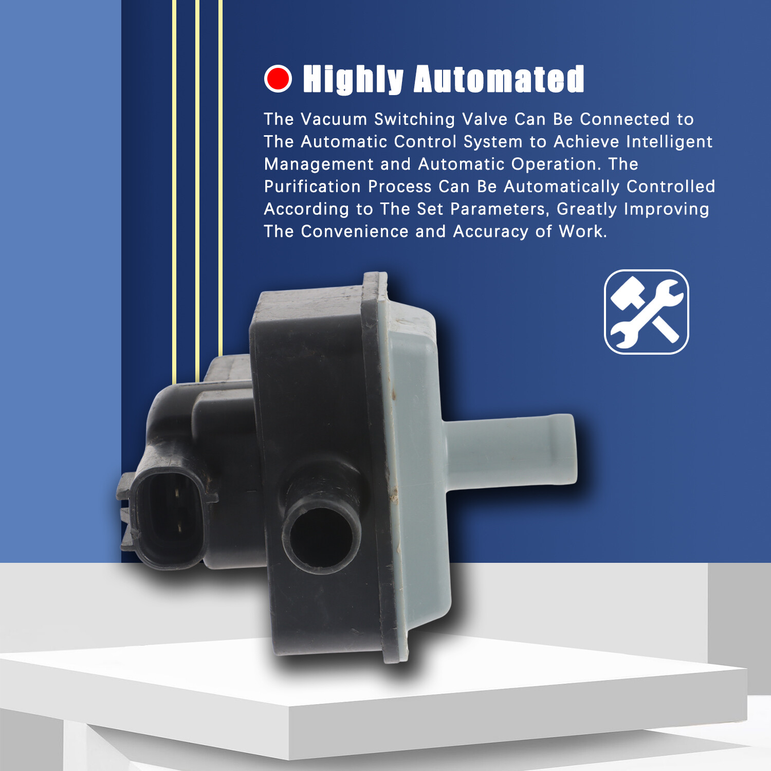 Vacuum Switch Valve Solenoid for 2017-2020 Toyota Sienna Tacoma 3.5L V6