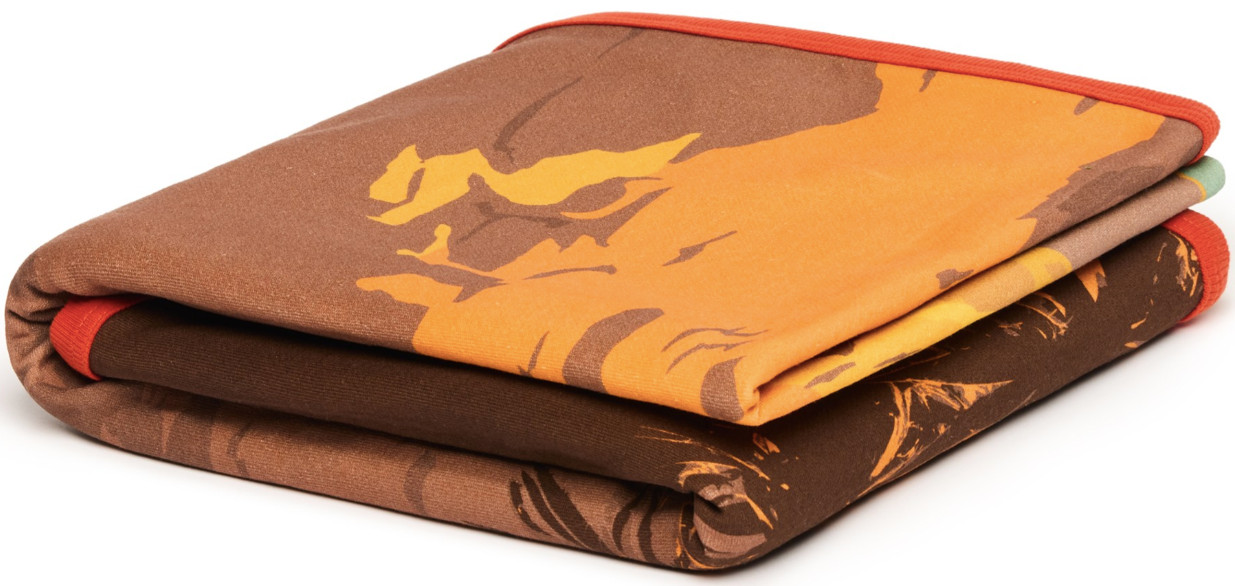 Rumpl CozyHemp Blanket – Grand Canyon National Parks Collection Retired Design