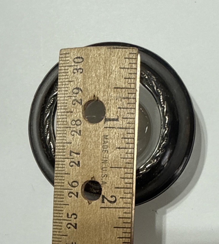 Fine Arts Sterling Silver Southern Colonial Open Salt Cellar No Monograms