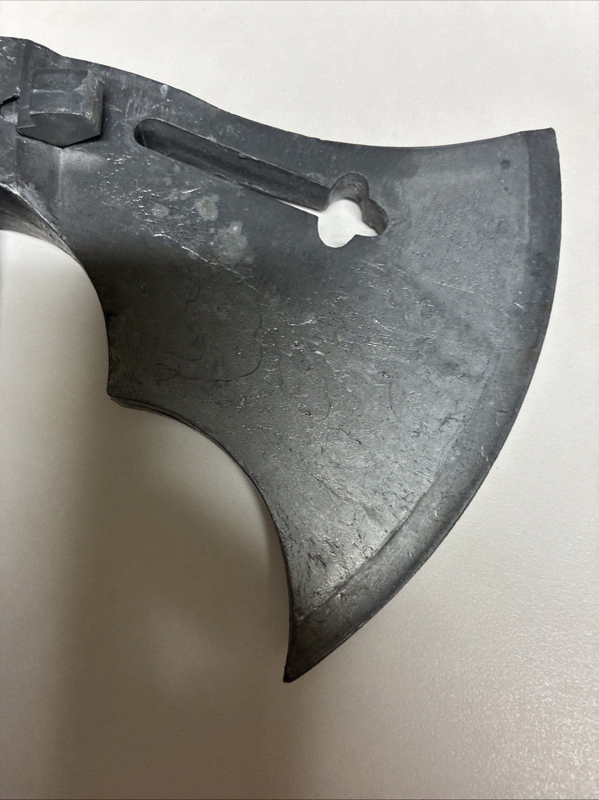 Metal Medieval Axes For Roleplay - Lot Of Two